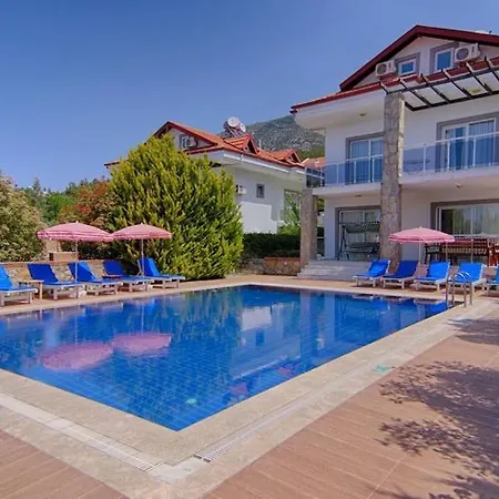 Villa Yildirim 2, Private With 70m2 Pool Fethiye