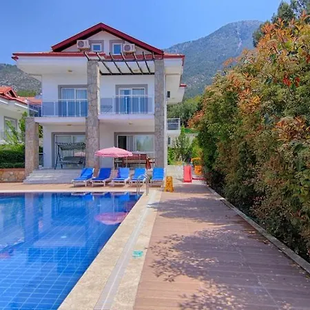 Yildirim 2, Private With 70m2 Pool Fethiye